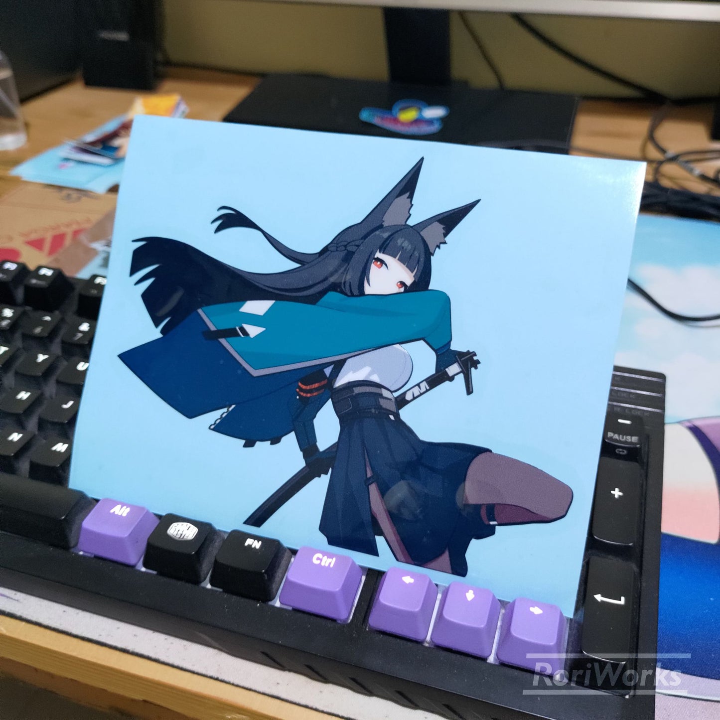 Stiker - Miyabi Hoshimi