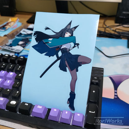 Stiker - Miyabi Hoshimi