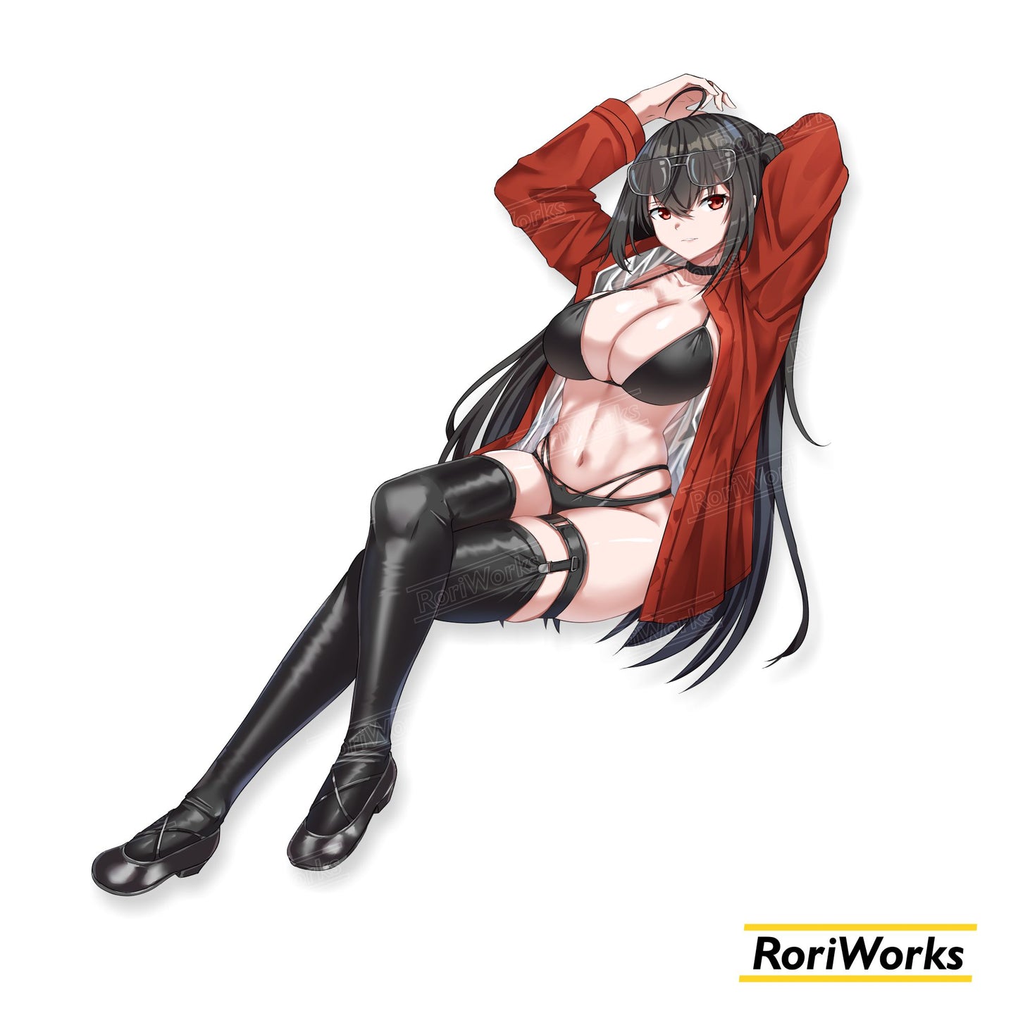 Stiker - Taihou (Race Queen)