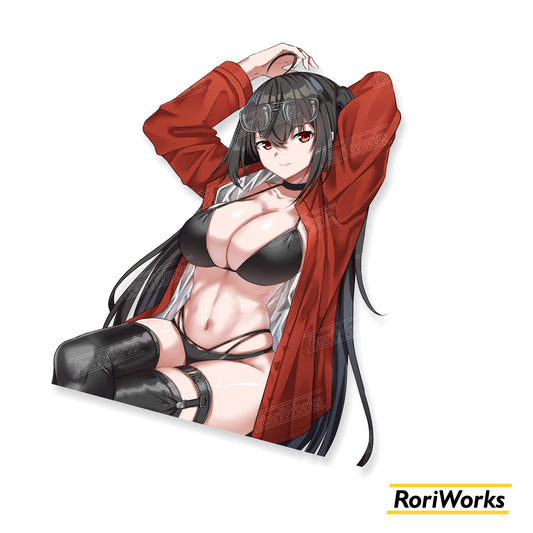 Stiker Taihou (Race Queen) | Azur Lane