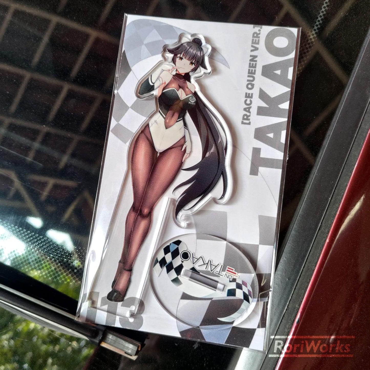 Standee - Takao (Race Queen)