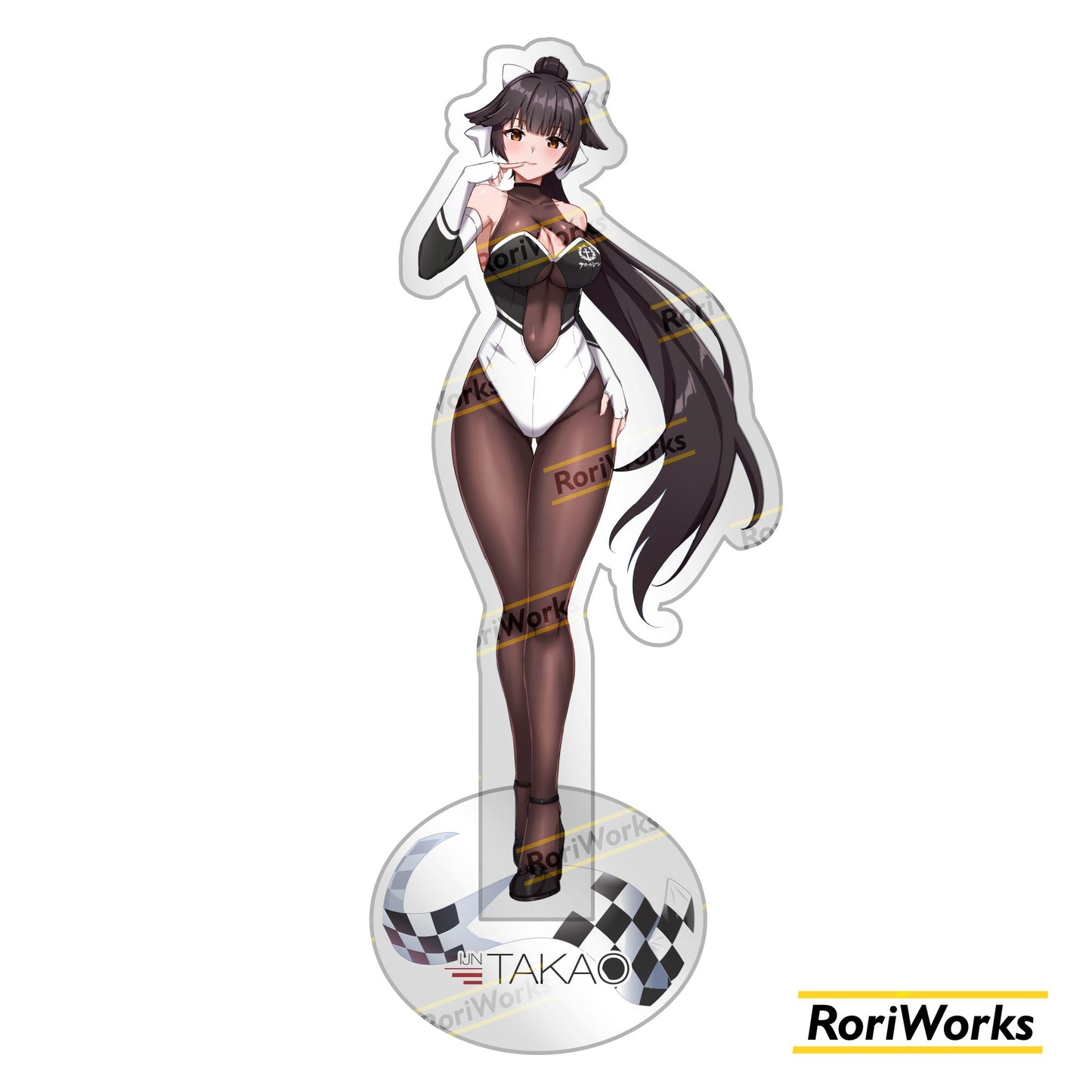 Standee - Takao (Race Queen)