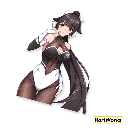Stiker Takao (Race Queen) | Azur Lane