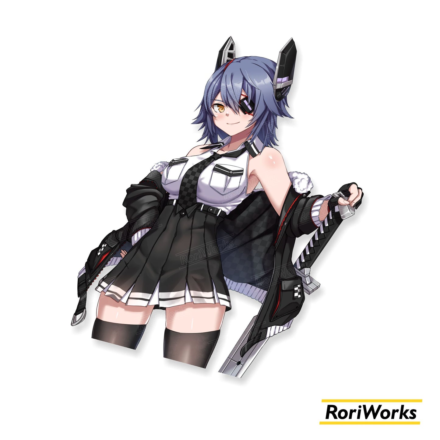 Stiker - Tenryuu Kai Ni