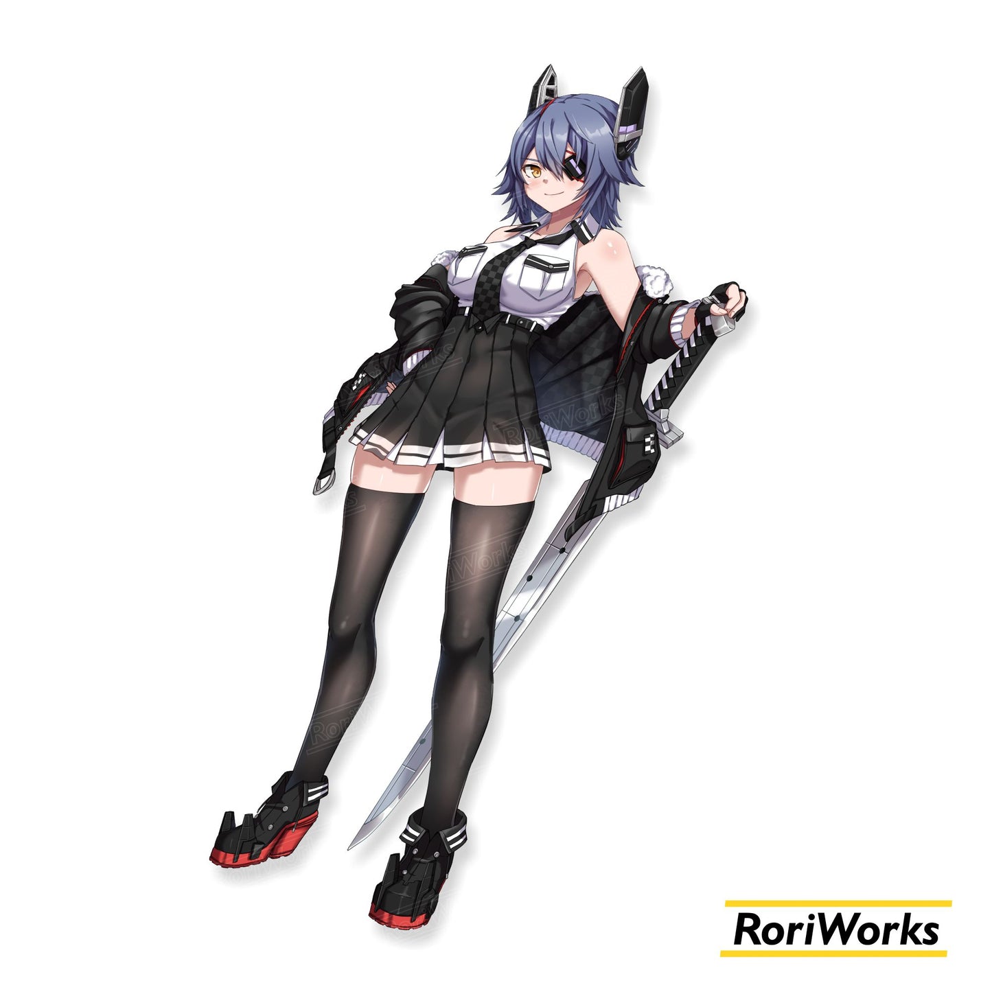 Stiker - Tenryuu Kai Ni