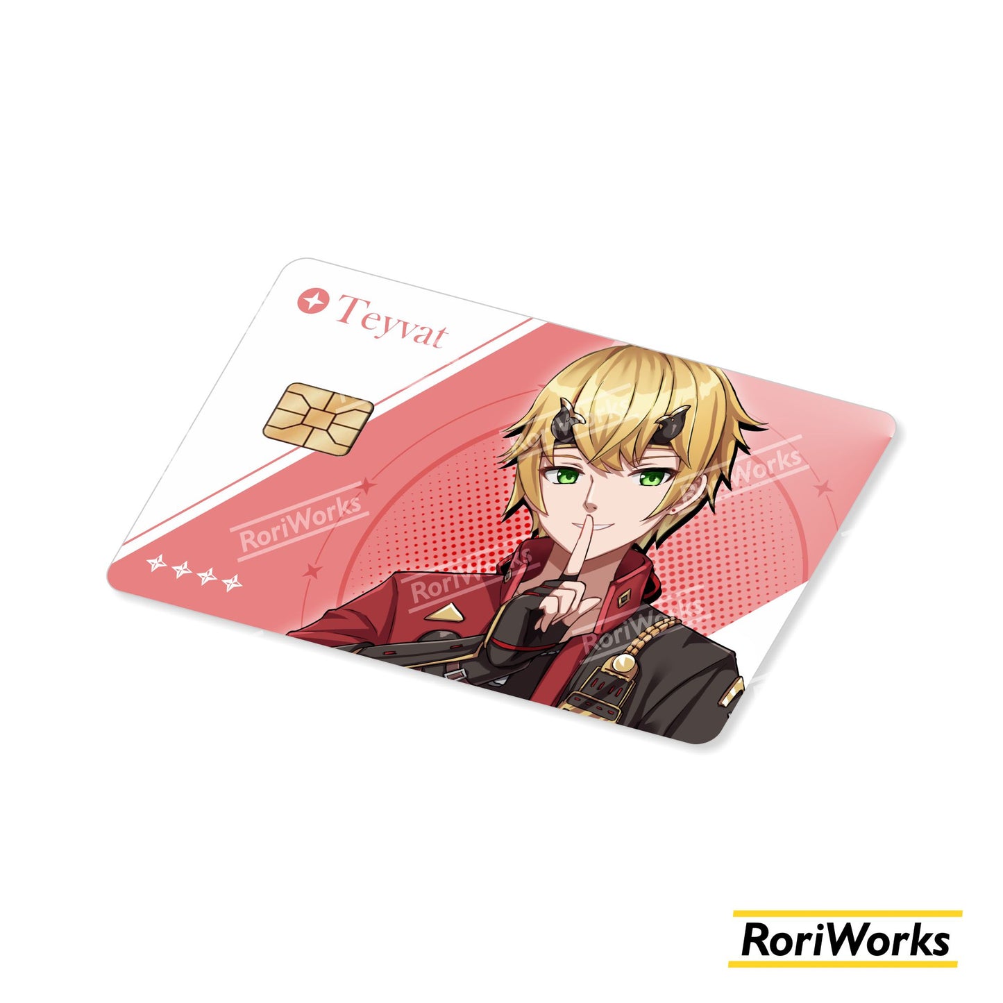 Stiker Kartu - Thoma