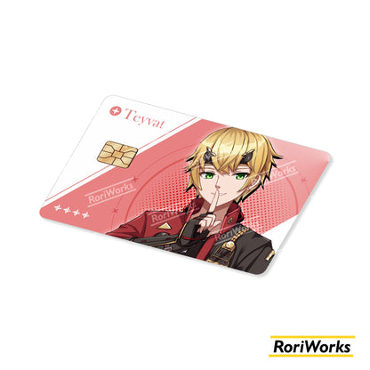Stiker Kartu - Thoma