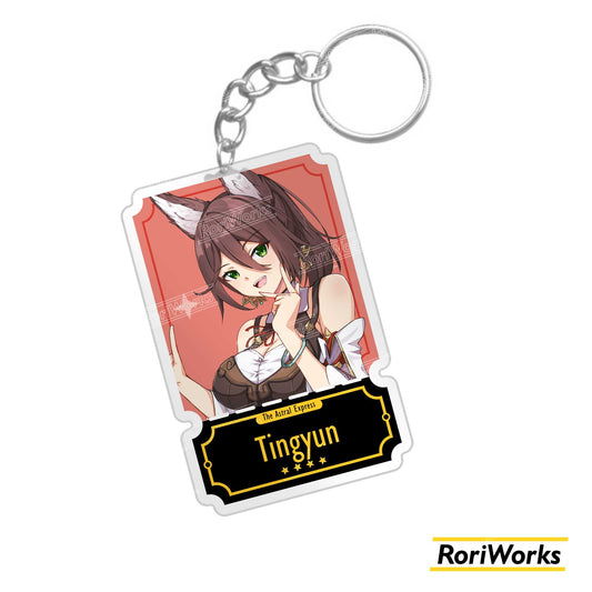Keychain Tingyun | Honkai: Star Rail