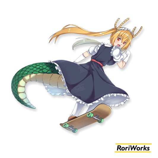 Stiker - Tohru (Maid on Skate)