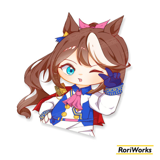 Stiker - Tokai Teio