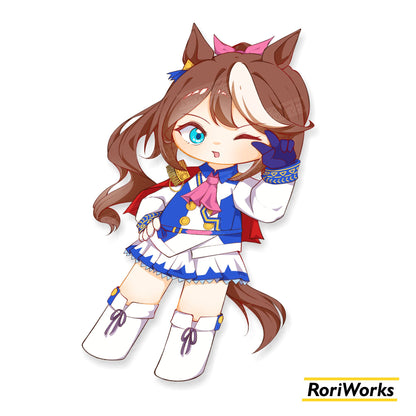 Stiker - Tokai Teio