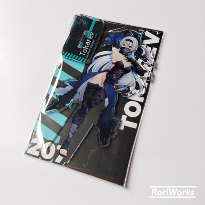 Standee - Tokarev (Griffin's Dancer)