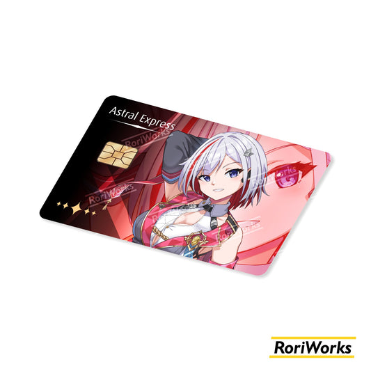 Stiker Kartu - Topaz