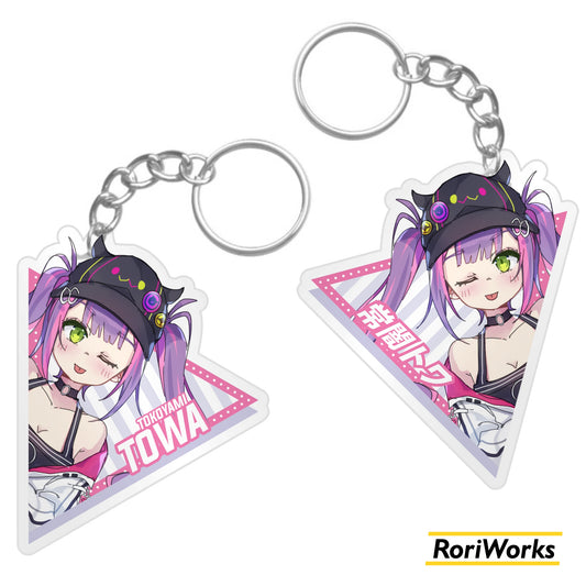 Keychain Towa Tokoyami | Hololive