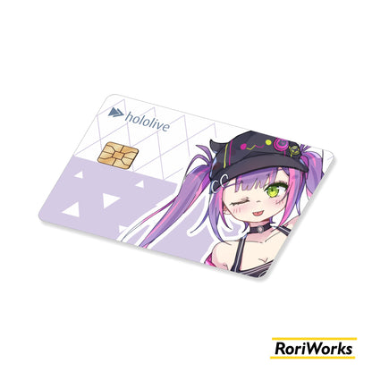 Stiker Kartu - Towa Tokoyami