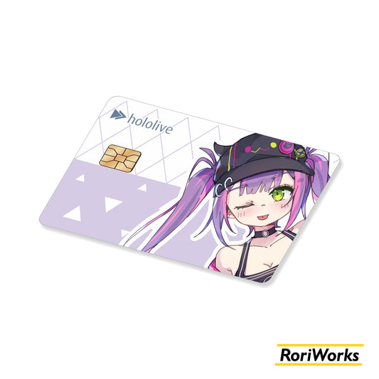 Stiker Kartu - Towa Tokoyami