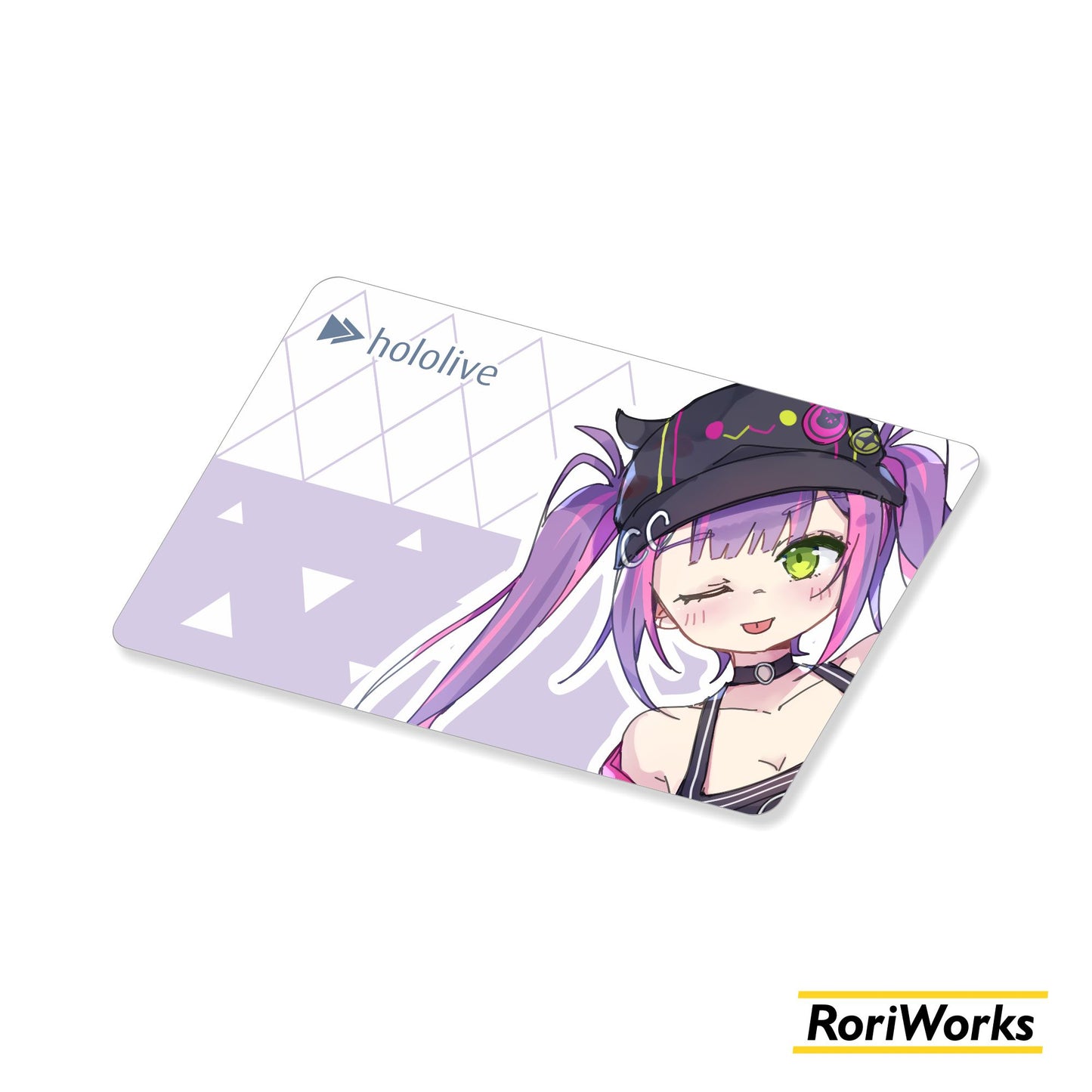 Stiker Kartu - Towa Tokoyami