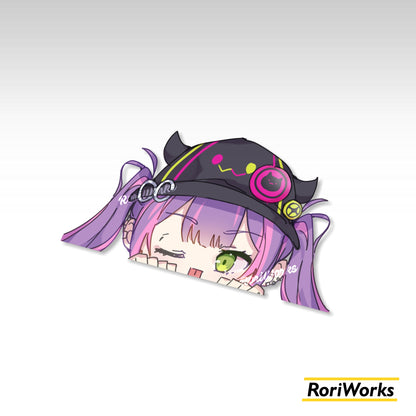 Stiker Intip Towa Tokoyami | Hololive