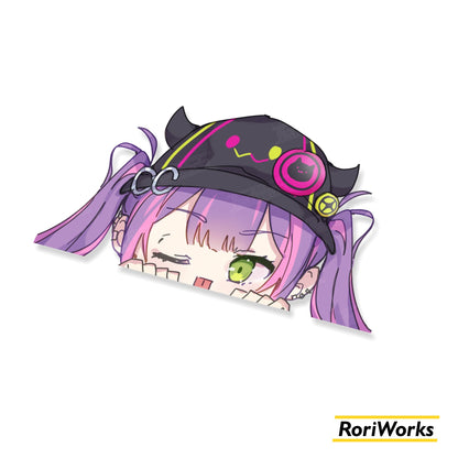 Stiker Intip - Towa Tokoyami