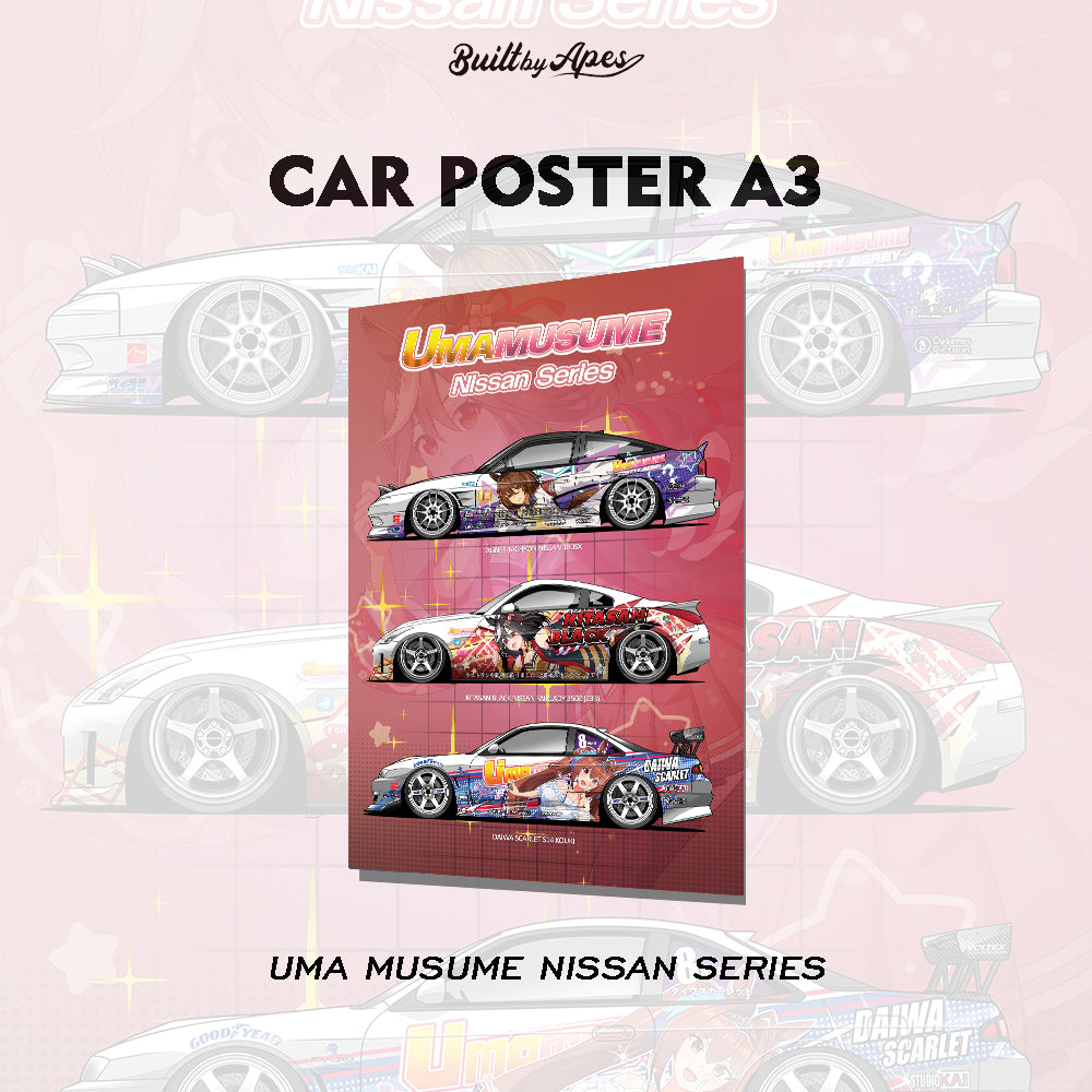 Poster - Umamusume Nissan Series