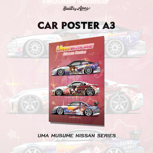 Poster - Umamusume Nissan Series