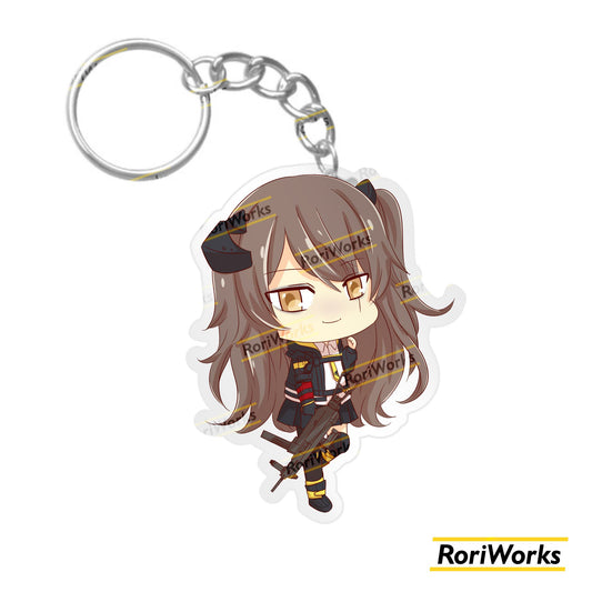 Keychain UMP45 Mod3 Chibi | Girls' Frontline