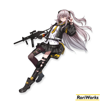 Stiker - UMP45 (Mod3) Leva