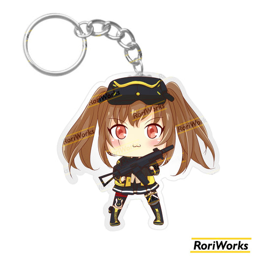 Keychain UMP9 Mod3 Chibi | Girls' Frontline