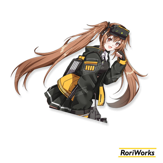 Stiker UMP9 Mod3 | Girls' Frontline