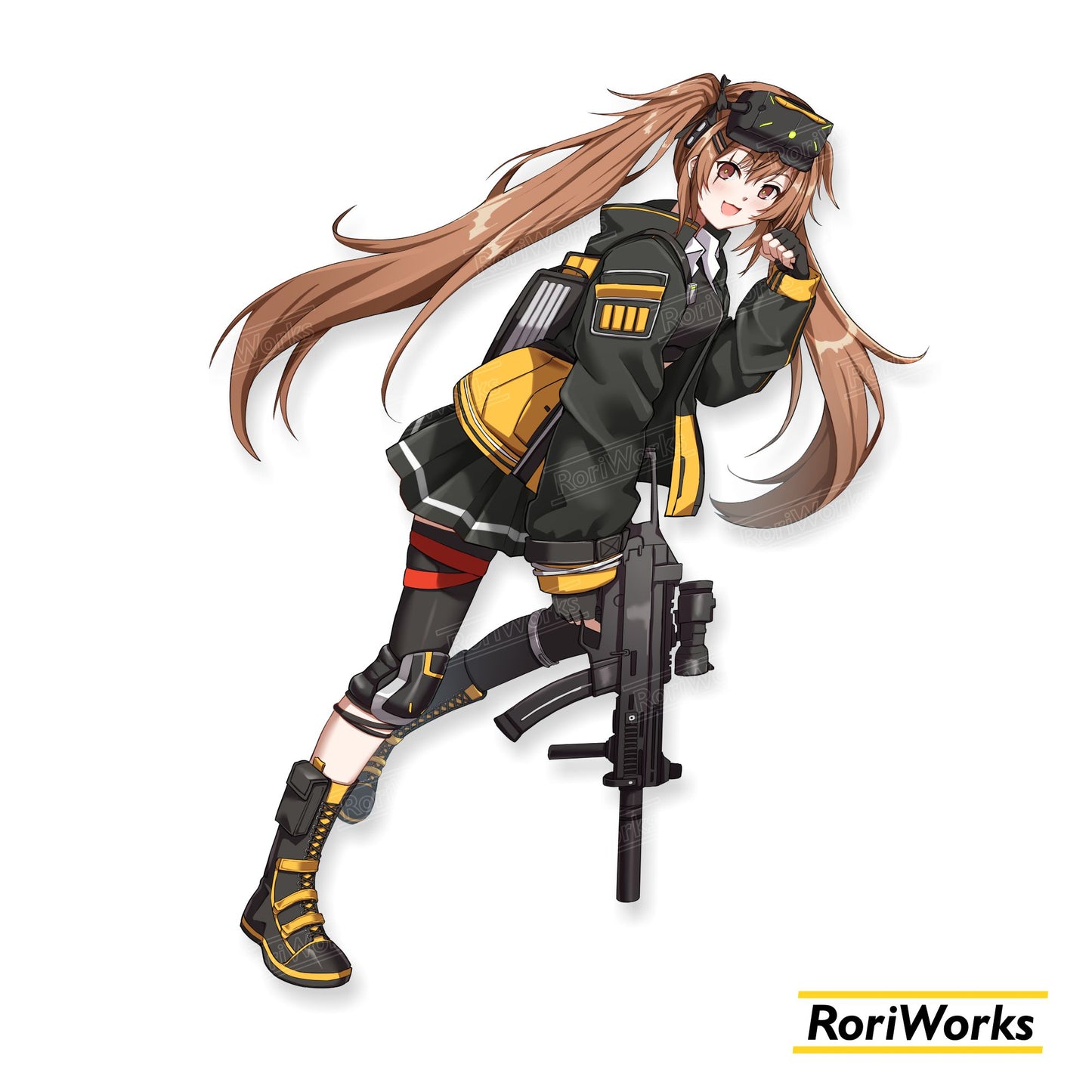Stiker - UMP9 (Mod3) Lenna