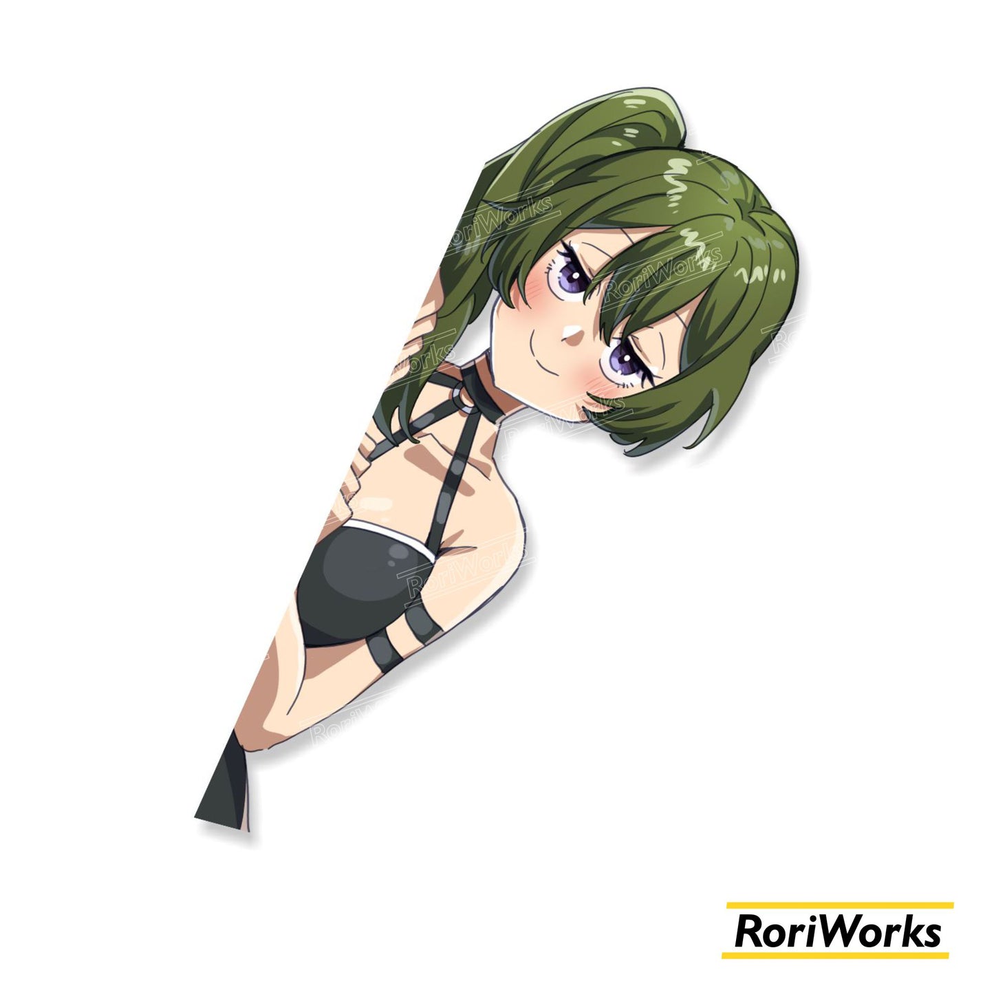 Stiker Intip Übel | Sousou no Frieren