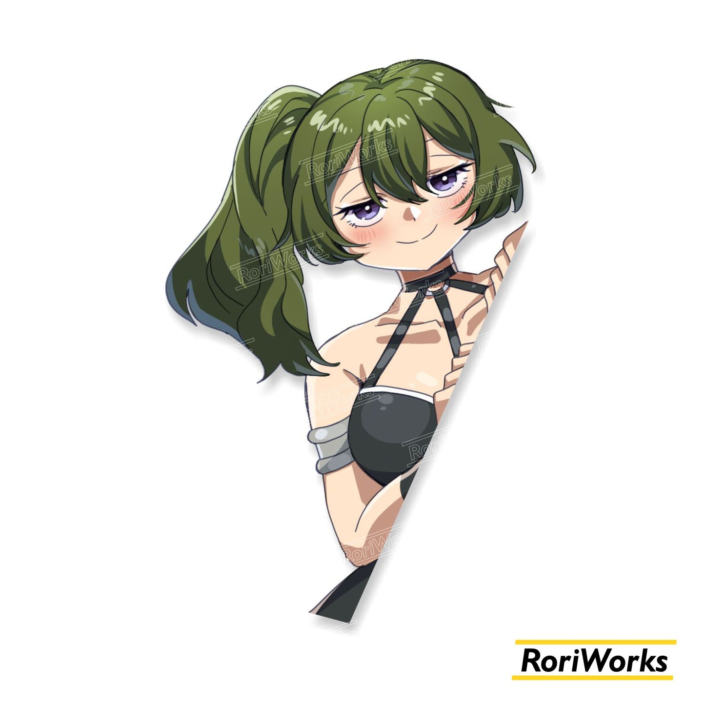 Stiker Intip Übel | Sousou no Frieren
