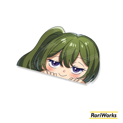 Stiker Intip Übel | Sousou no Frieren