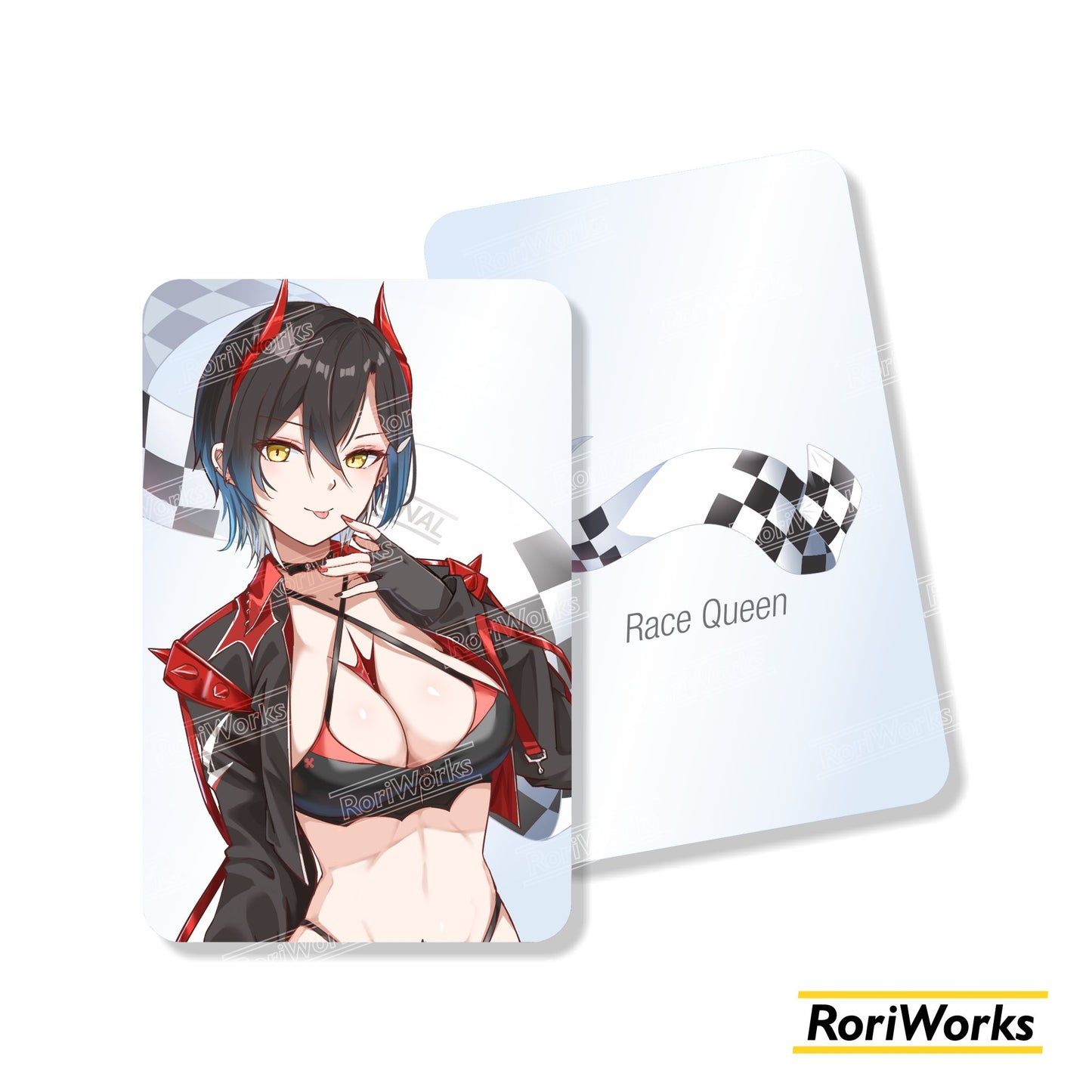 Photocard - Ulrich von Hutten (Race Queen)