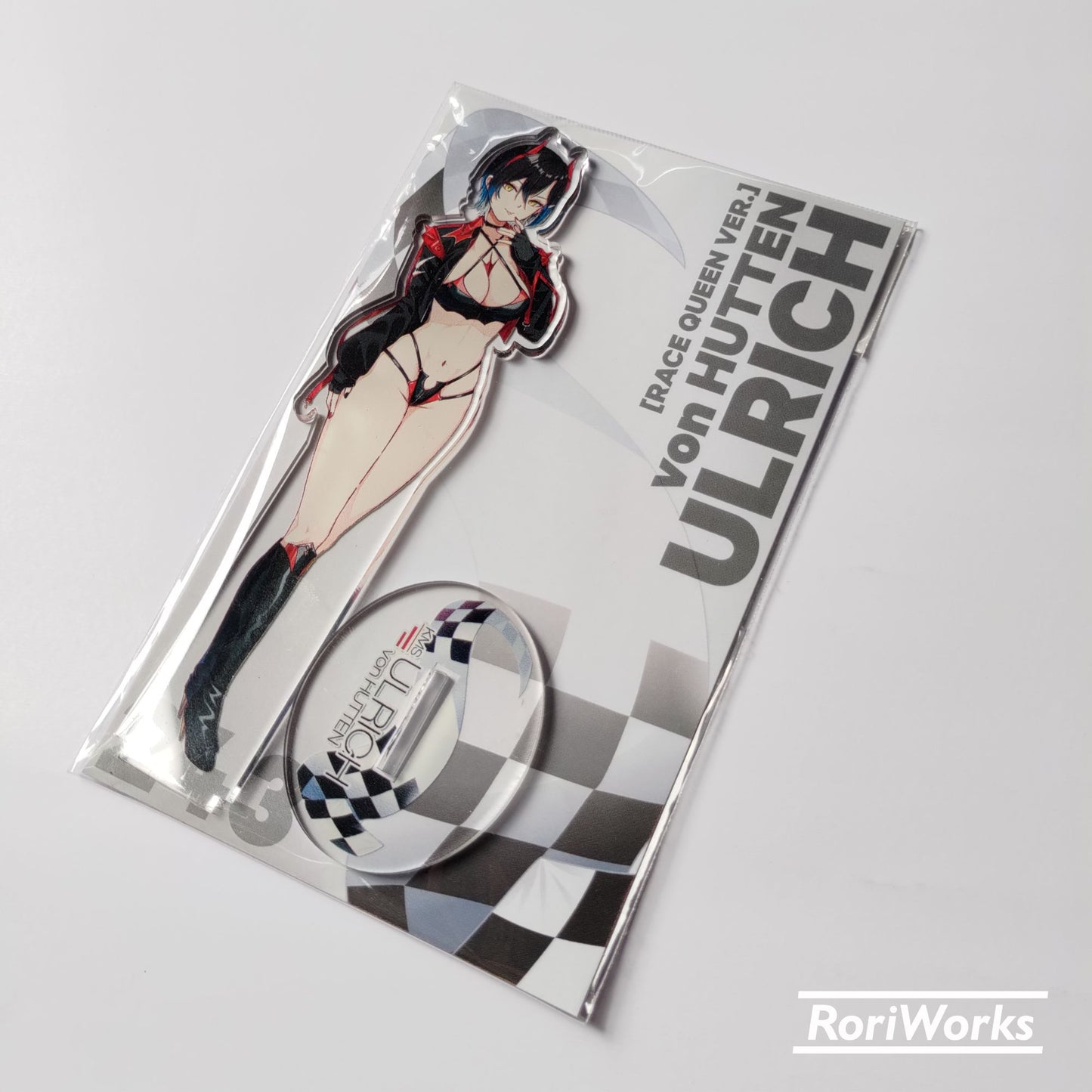 Standee - Ulrich von Hutten (Race Queen)