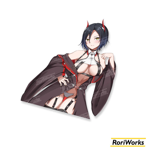 Stiker Ulrich von Hutten | Azur Lane