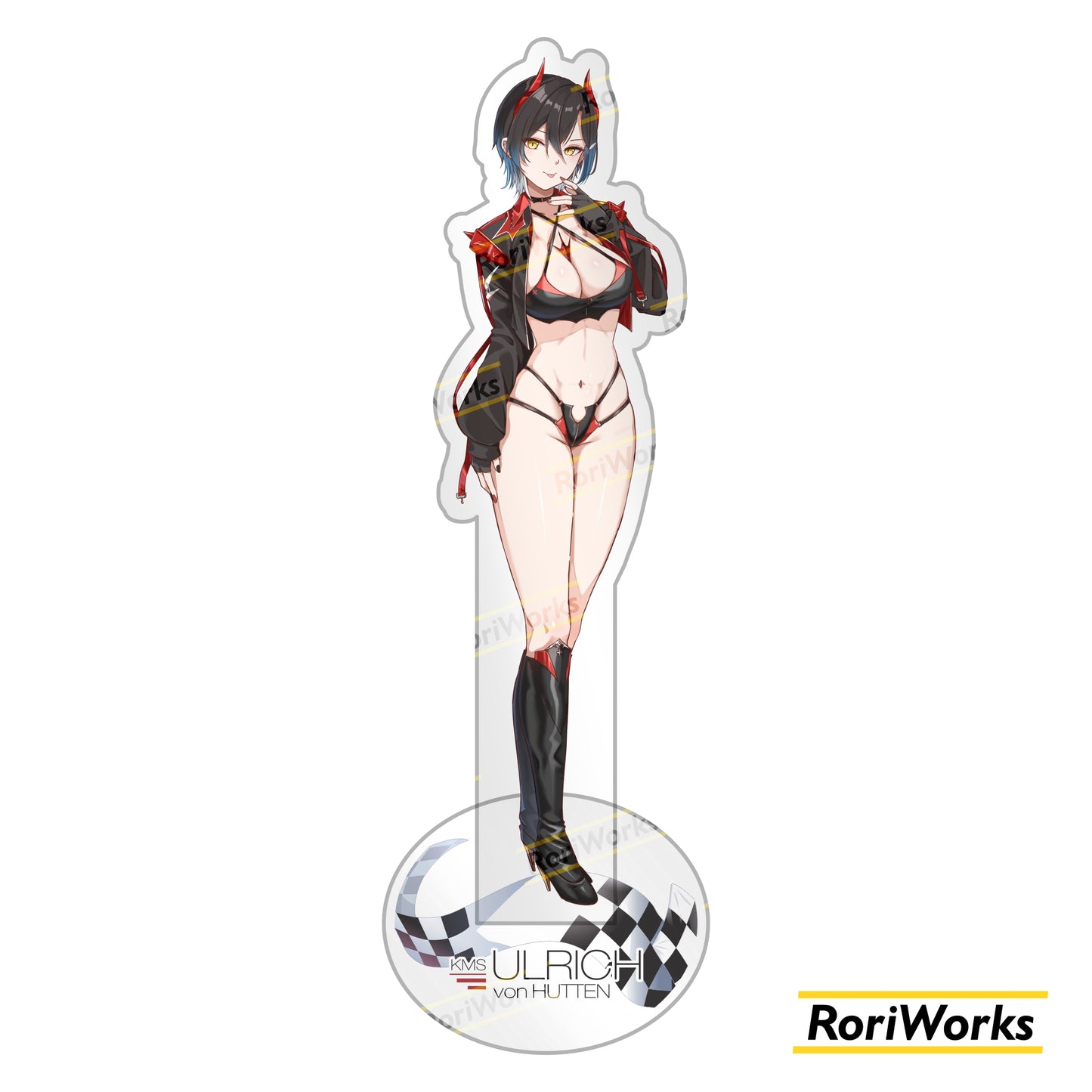Standee - Ulrich von Hutten (Race Queen)