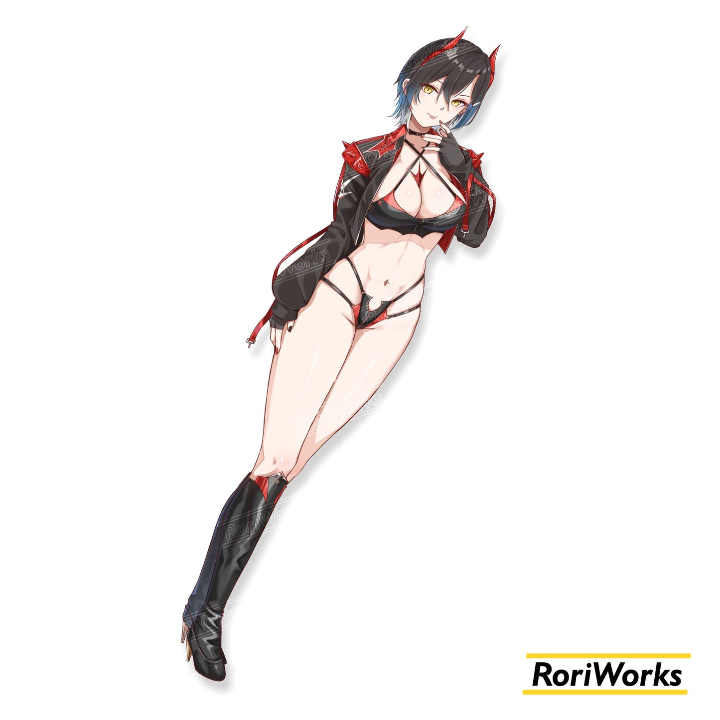 Stiker - Ulrich von Hutten (Race Queen)