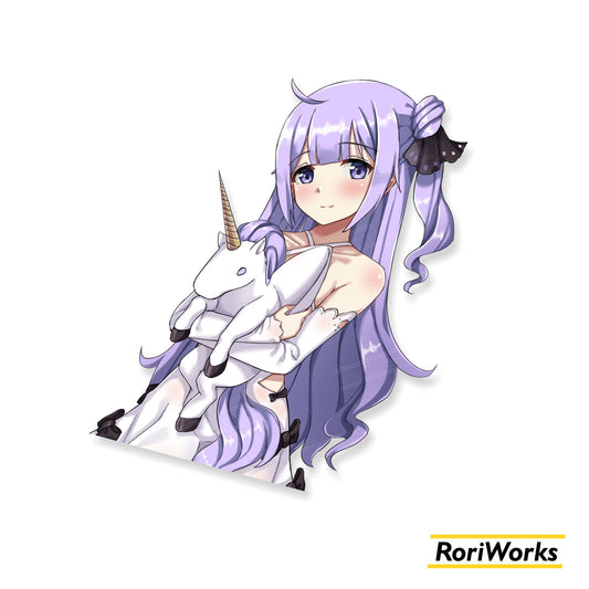 Stiker - Unicorn
