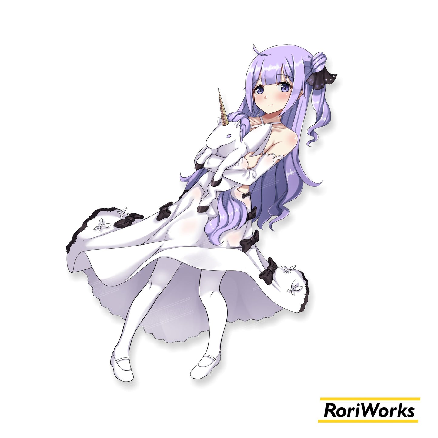 Stiker - Unicorn