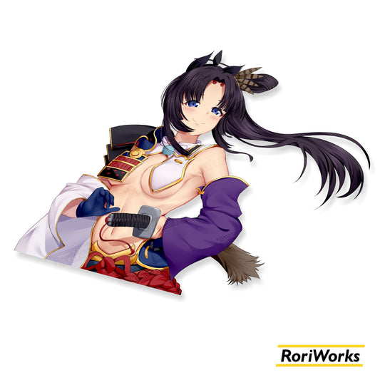 Stiker - Ushiwakamaru