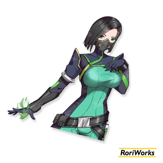 Stiker Viper | Valorant
