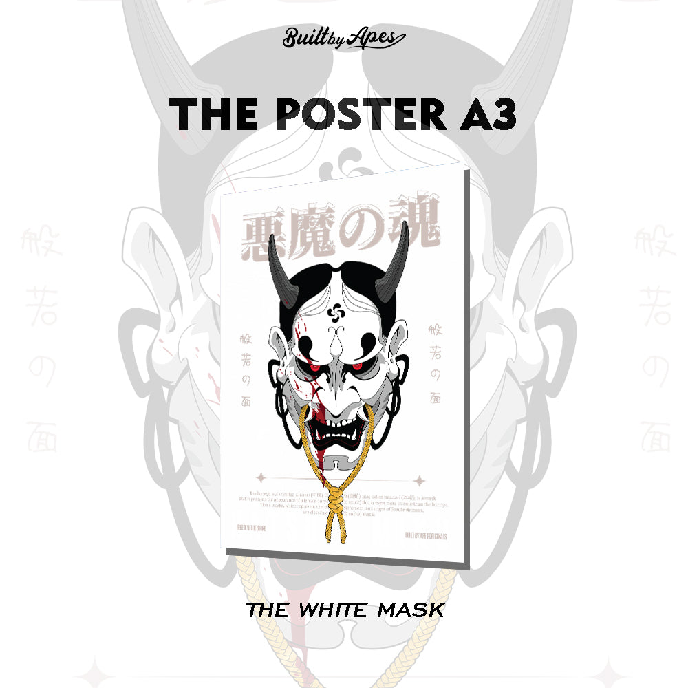 Poster - The White Mask