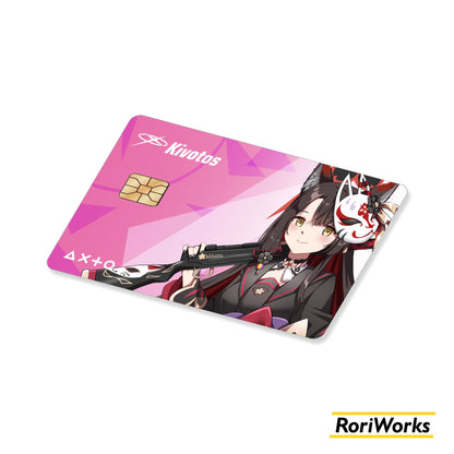 Stiker Kartu - Wakamo Kosaka