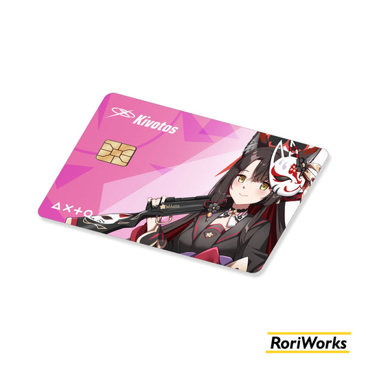 Stiker Kartu - Wakamo Kosaka