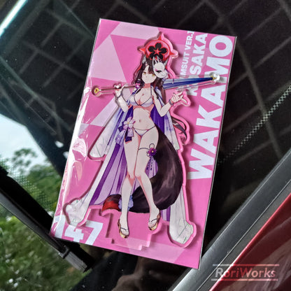 Standee - Wakamo Kosaka (Swimsuit)