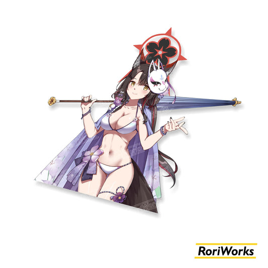 Stiker Wakamo Kosaka (Swimsuit) | Blue Archive