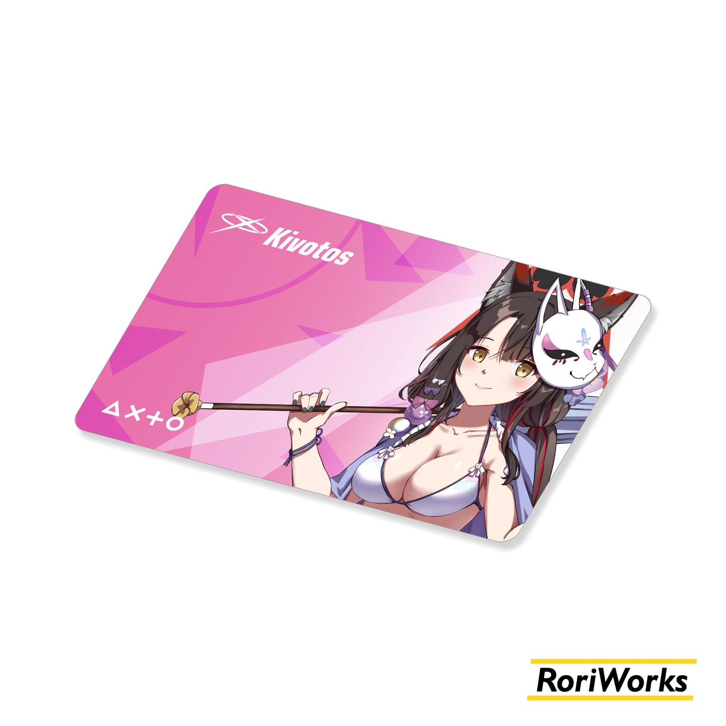 Stiker Kartu - Wakamo Kosaka (Swimsuit)