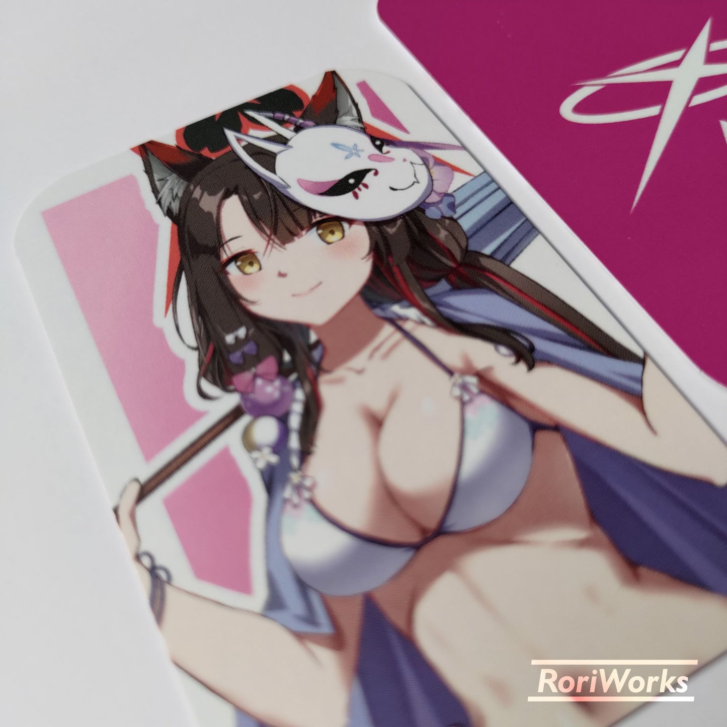 Photocard - Wakamo Kosaka (Swimsuit)