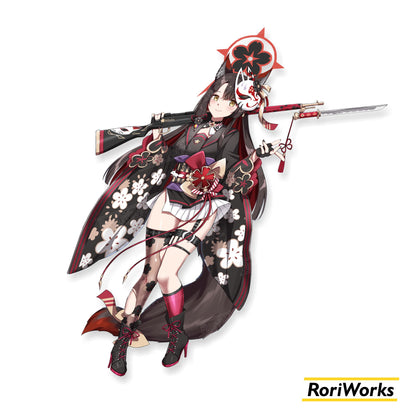 Stiker - Wakamo Kosaka